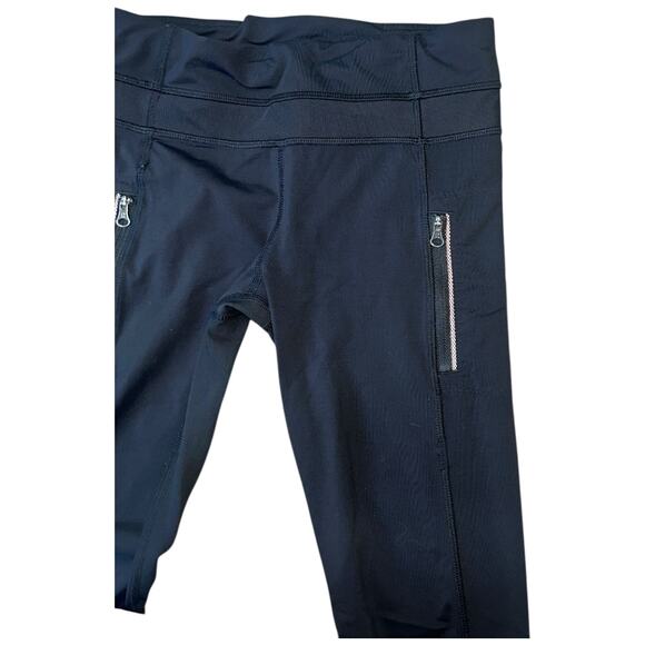 EUC Lululemon Inspire Reflective Tight II (Mesh) Black 25” (7/8) Size 4 - Picture 2 of 12